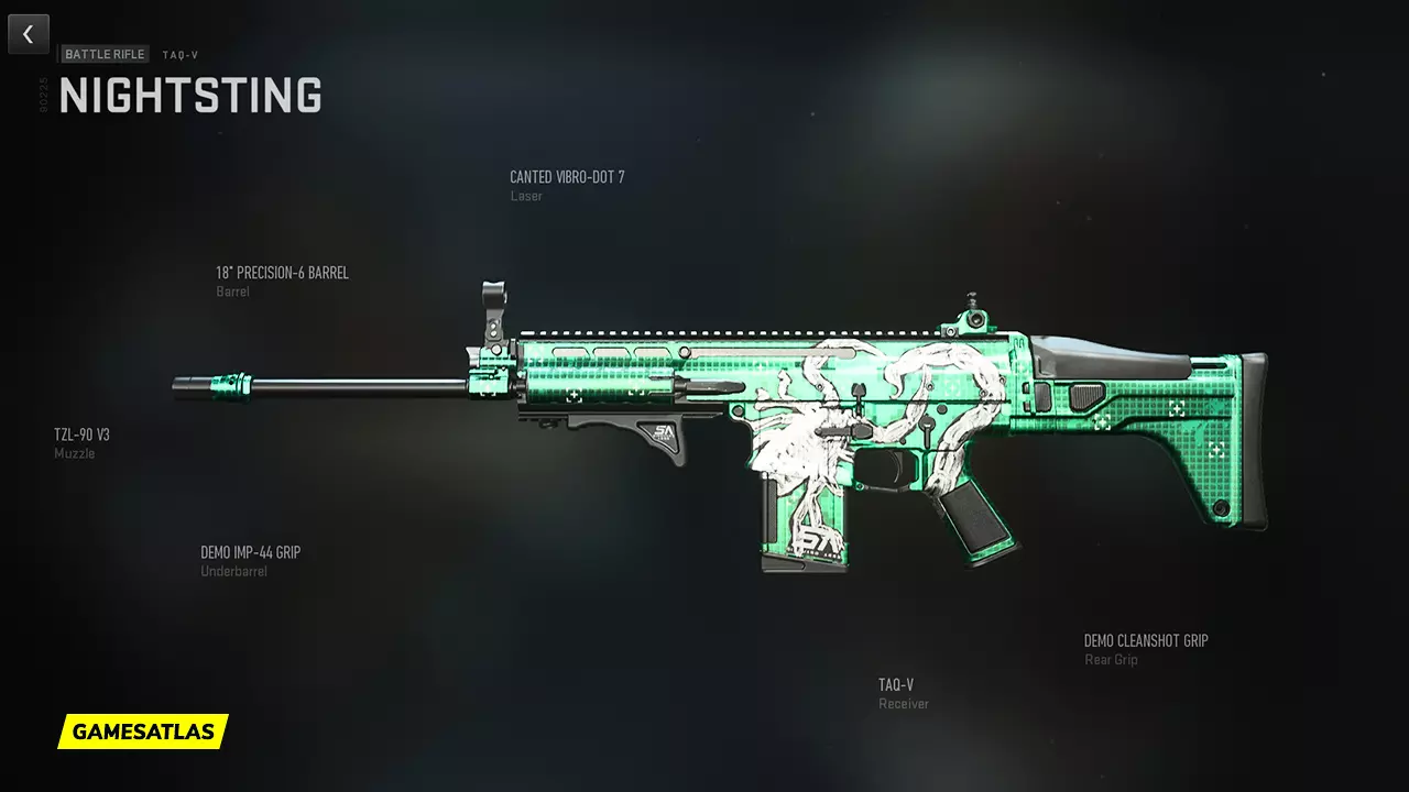 Nightsting - Warzone and Modern Warfare 2 Blueprint Nightsting - Warzone and Modern Warfare 2 Blueprint