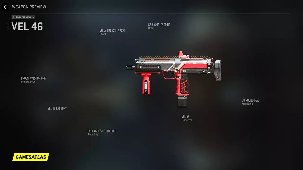 No Contest - Warzone and Modern Warfare 2 Blueprint No Contest - Warzone and Modern Warfare 2 Blueprint