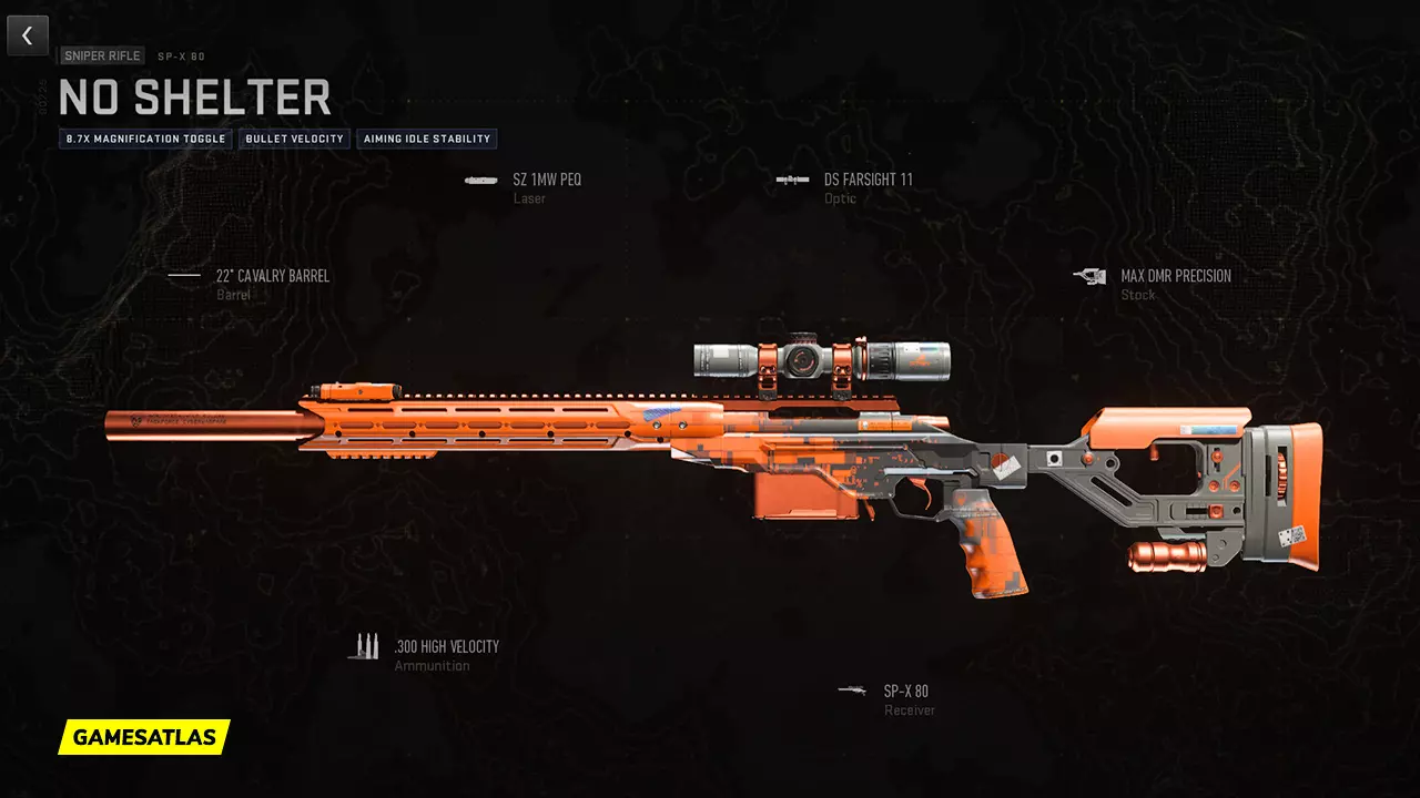 No Shelter - Warzone and Modern Warfare 2 Blueprint