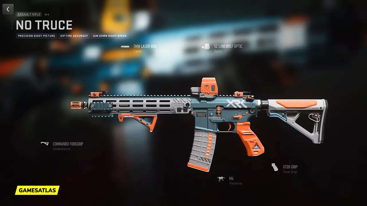 No Truce - Warzone and Modern Warfare 2 Blueprint