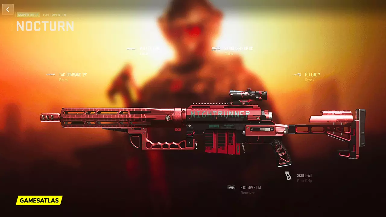 Nocturn - Warzone and Modern Warfare 2 Blueprint Nocturn - Warzone and Modern Warfare 2 Blueprint