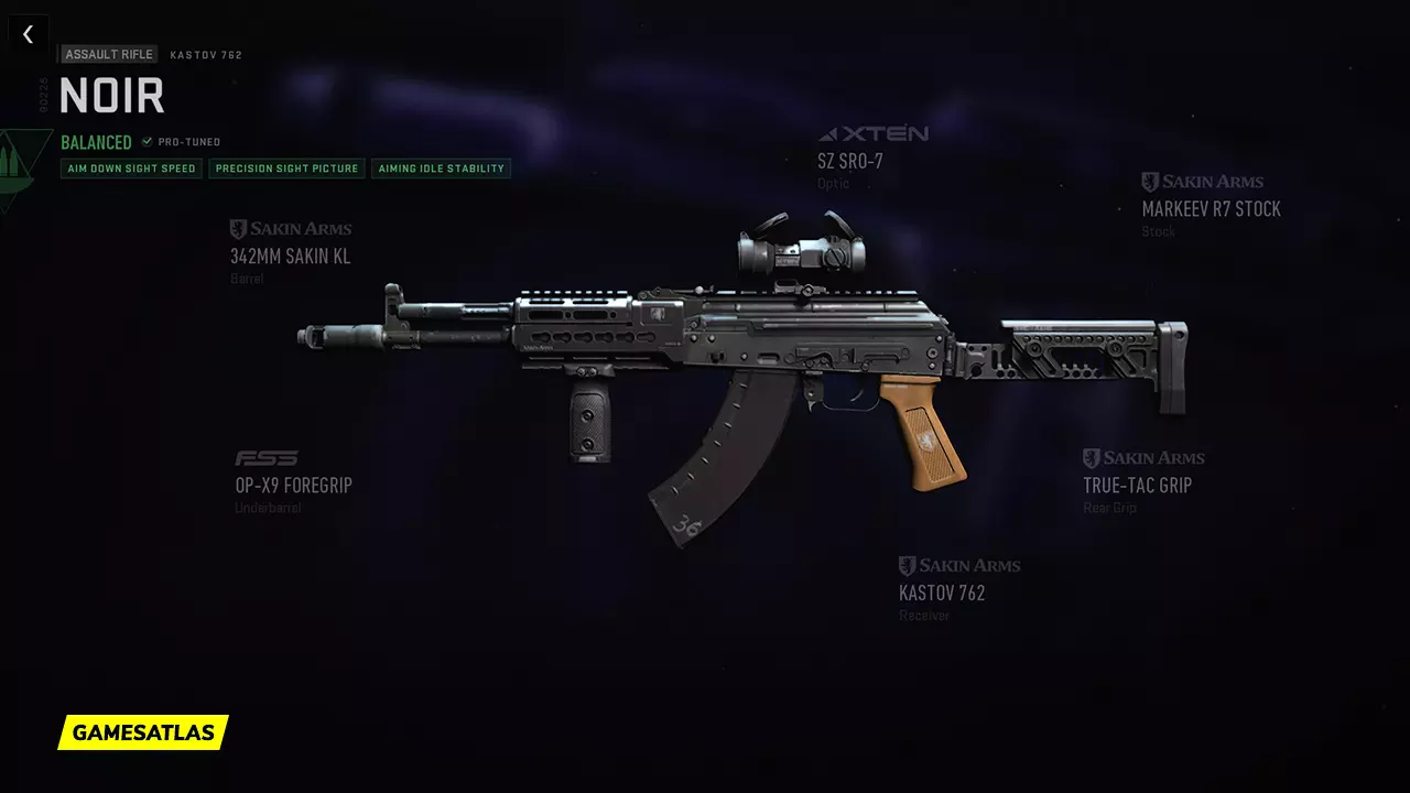 Noir - Warzone and Modern Warfare 2 Blueprint