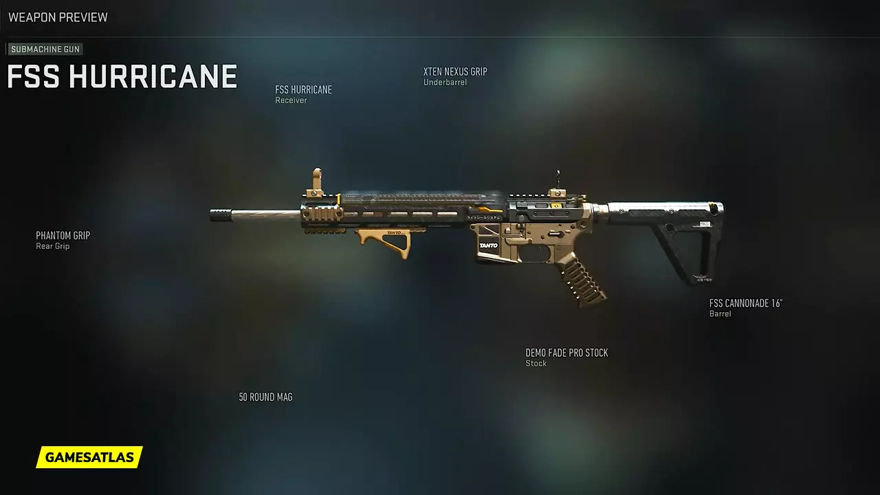 Oni Revenger - Warzone and Modern Warfare 2 Blueprint