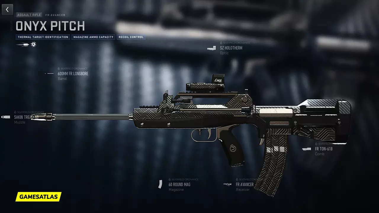 Onyx Pitch - Warzone and Modern Warfare 2 Blueprint