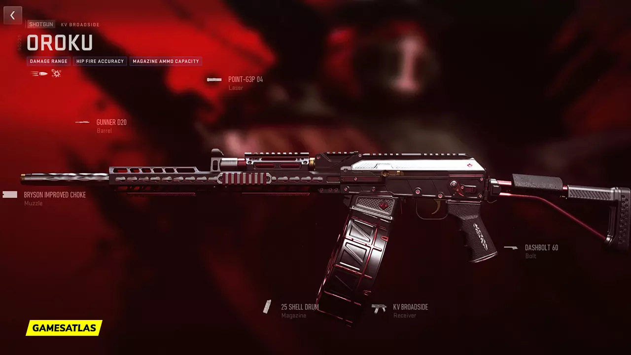 Oroku - Warzone and Modern Warfare 2 Blueprint Oroku - Warzone and Modern Warfare 2 Blueprint