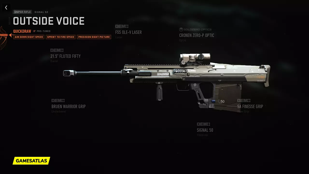 Outside Voice - Warzone and Modern Warfare 2 Blueprint