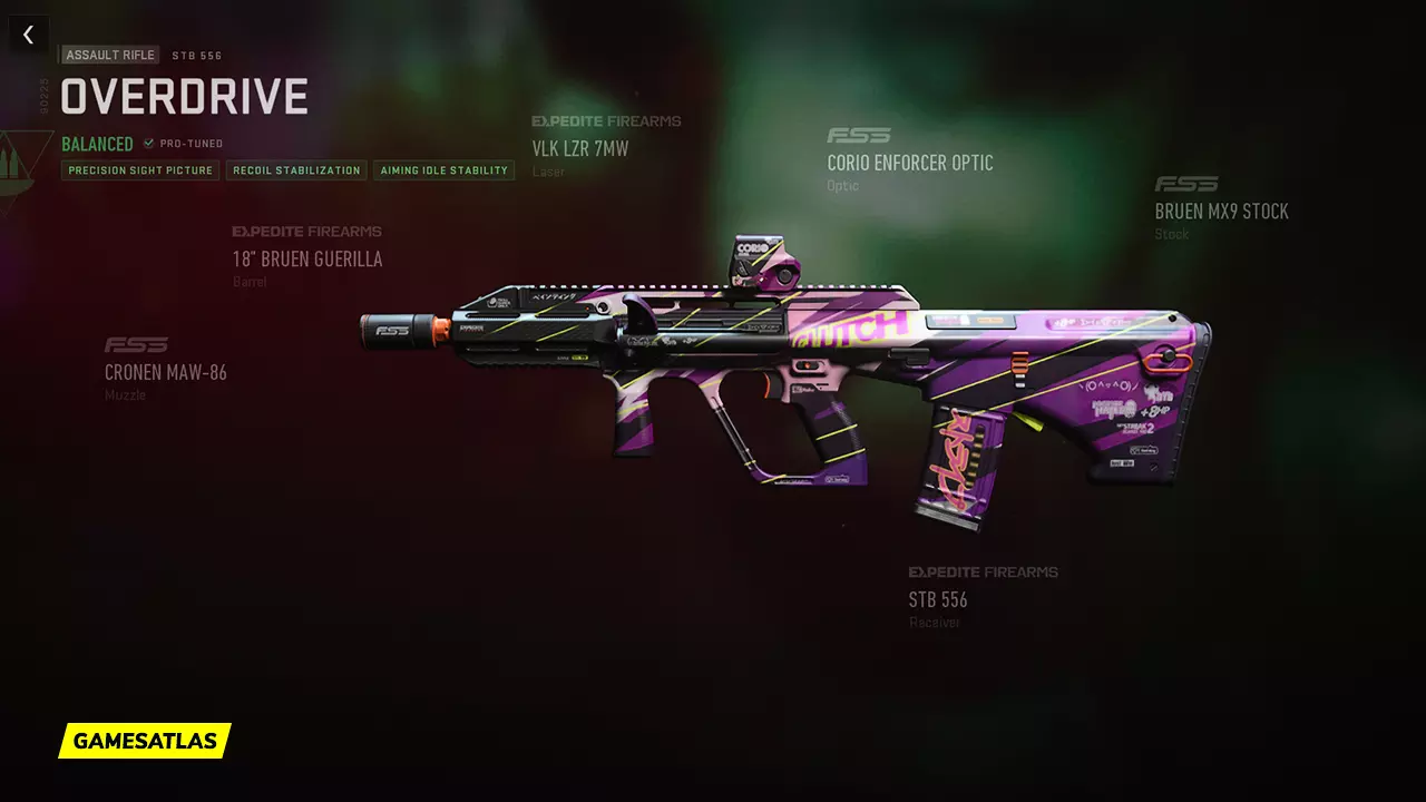 Overdrive - Warzone and Modern Warfare 2 Blueprint