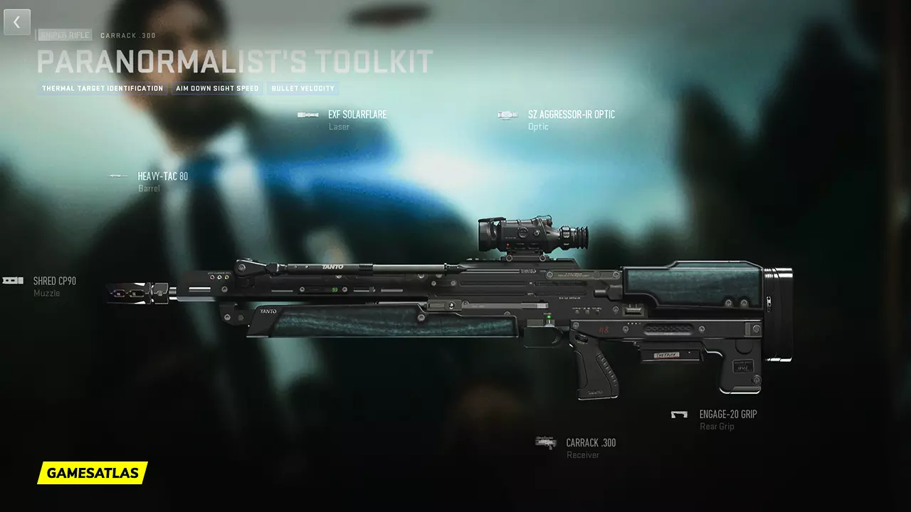 Paranormalist's Toolkit - Warzone and Modern Warfare 2 Blueprint Paranormalist's Toolkit - Warzone and Modern Warfare 2 Blueprint
