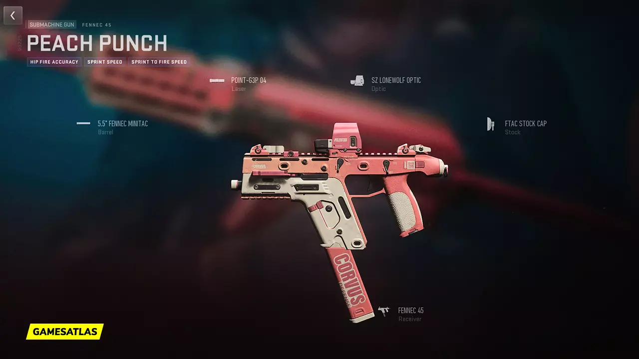 Peach Punch - Warzone and Modern Warfare 2 Blueprint Peach Punch - Warzone and Modern Warfare 2 Blueprint