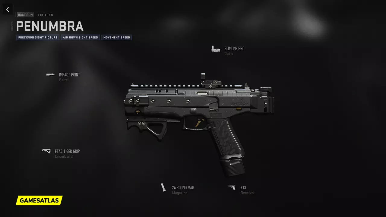 Penumbra - Warzone and Modern Warfare 2 Blueprint Penumbra - Warzone and Modern Warfare 2 Blueprint