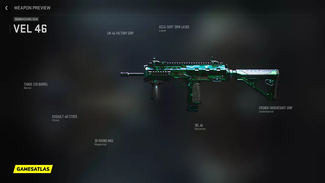 Phage - Warzone and Modern Warfare 2 Blueprint