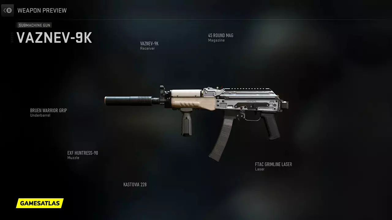 Phantom's Call - Warzone and Modern Warfare 2 Blueprint