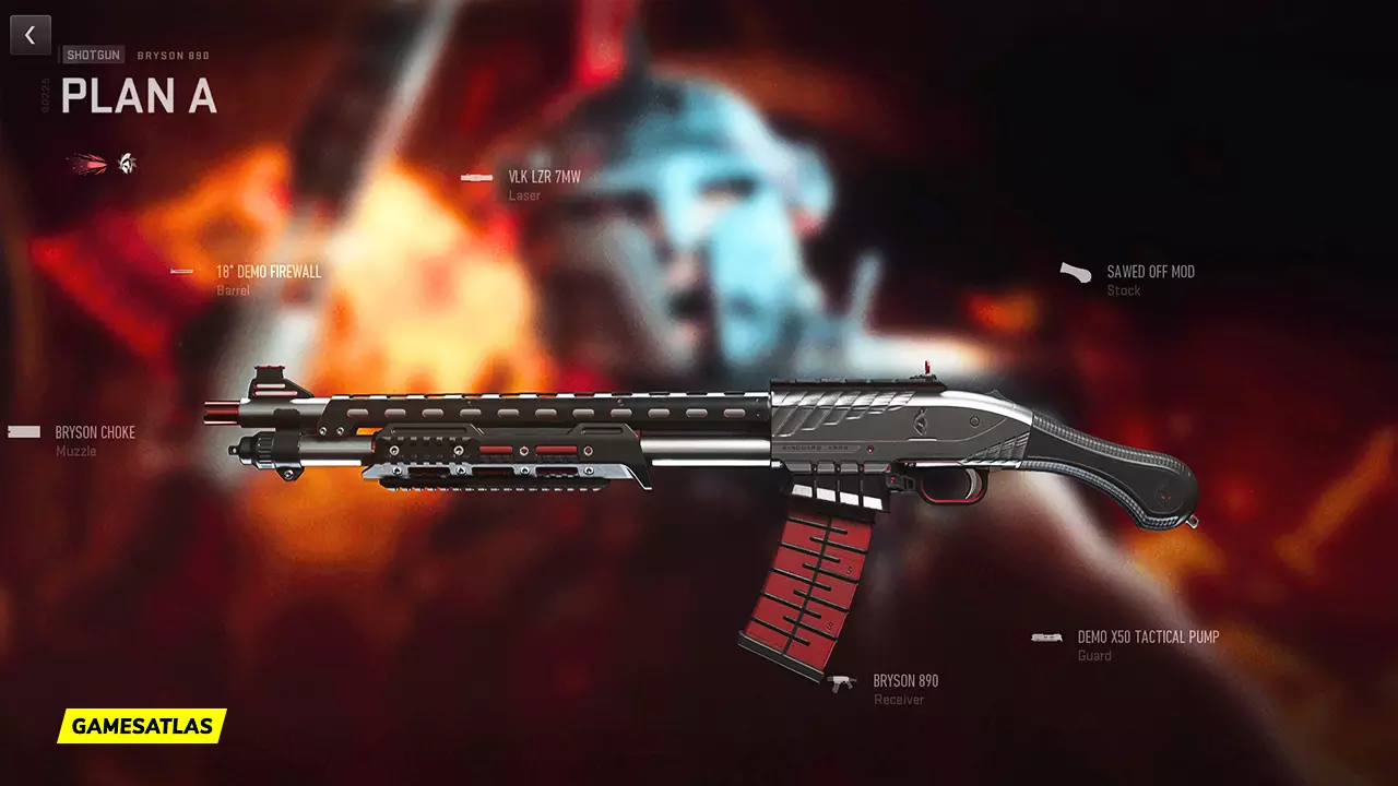 Plan A - Warzone and Modern Warfare 2 Blueprint