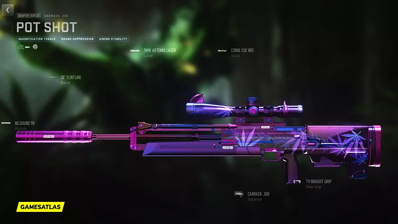 Pot Shot - Warzone and Modern Warfare 2 Blueprint Pot Shot - Warzone and Modern Warfare 2 Blueprint