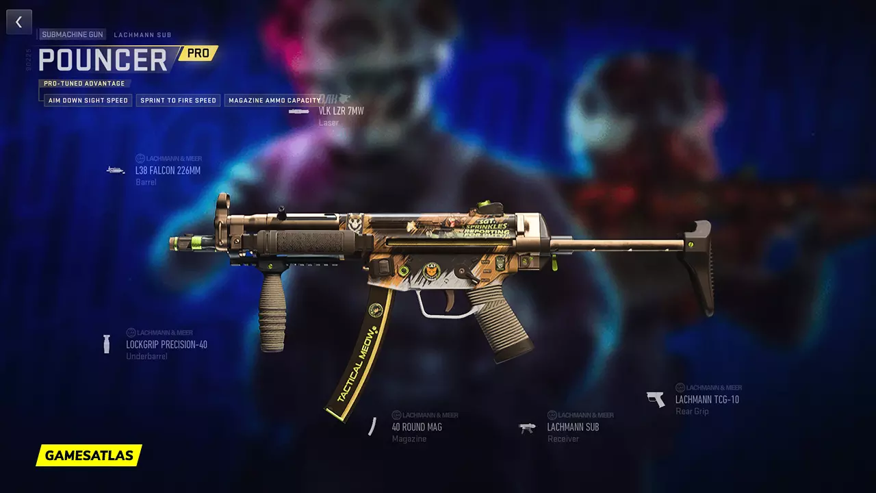 Pouncer - Warzone and Modern Warfare 2 Blueprint