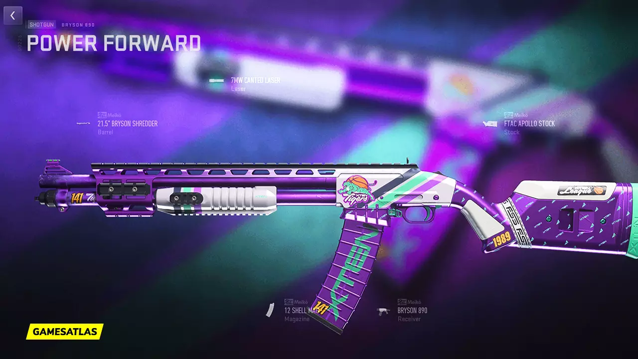 Power Forward - Warzone and Modern Warfare 2 Blueprint