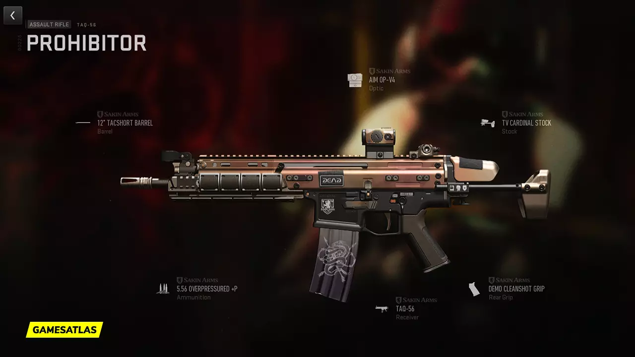 Prohibitor - Warzone and Modern Warfare 2 Blueprint Prohibitor - Warzone and Modern Warfare 2 Blueprint