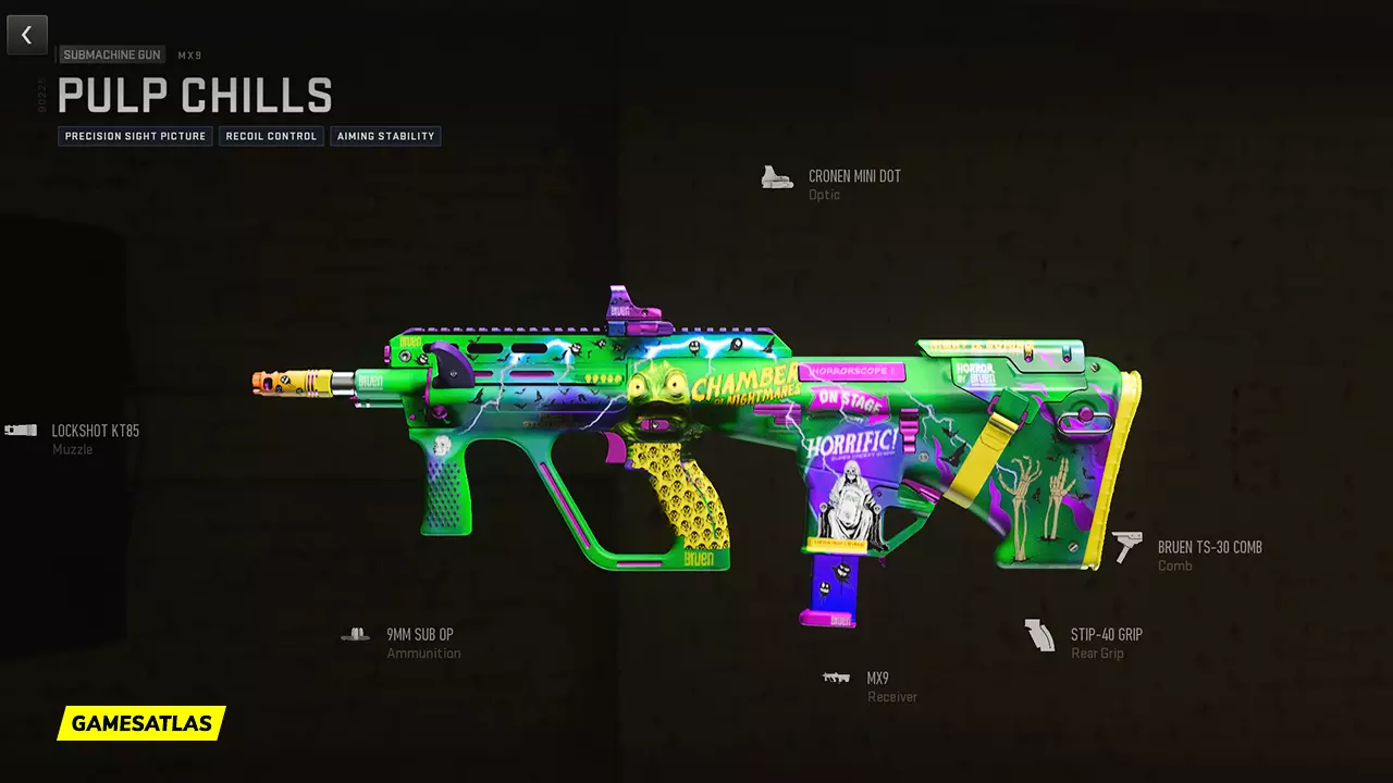 Pulp Chills - Warzone and Modern Warfare 2 Blueprint