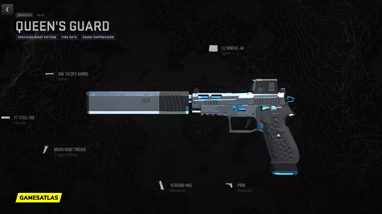 Queen's Guard - Warzone and Modern Warfare 2 Blueprint
