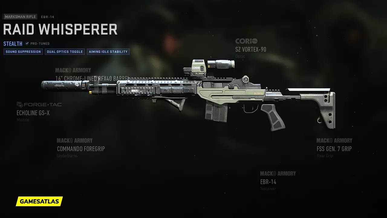 Raid Whisperer - Warzone and Modern Warfare 2 Blueprint Raid Whisperer - Warzone and Modern Warfare 2 Blueprint