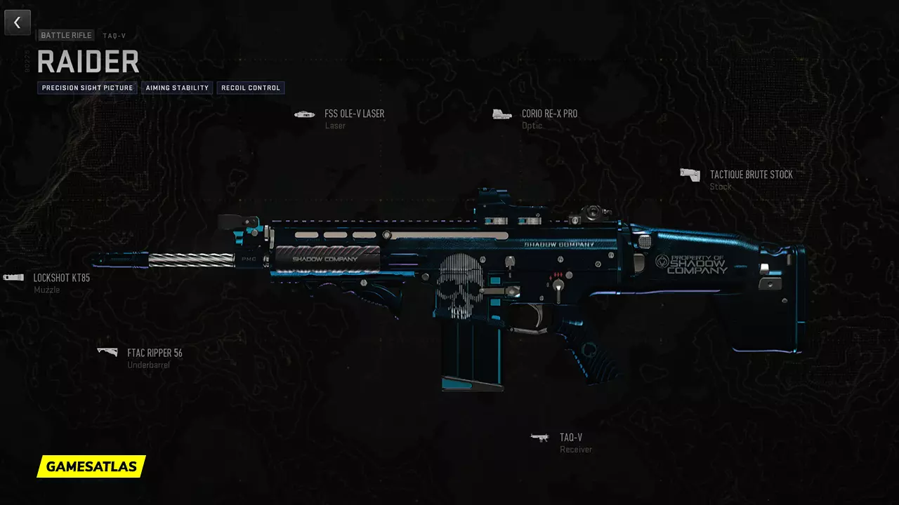 Raider - Warzone and Modern Warfare 2 Blueprint