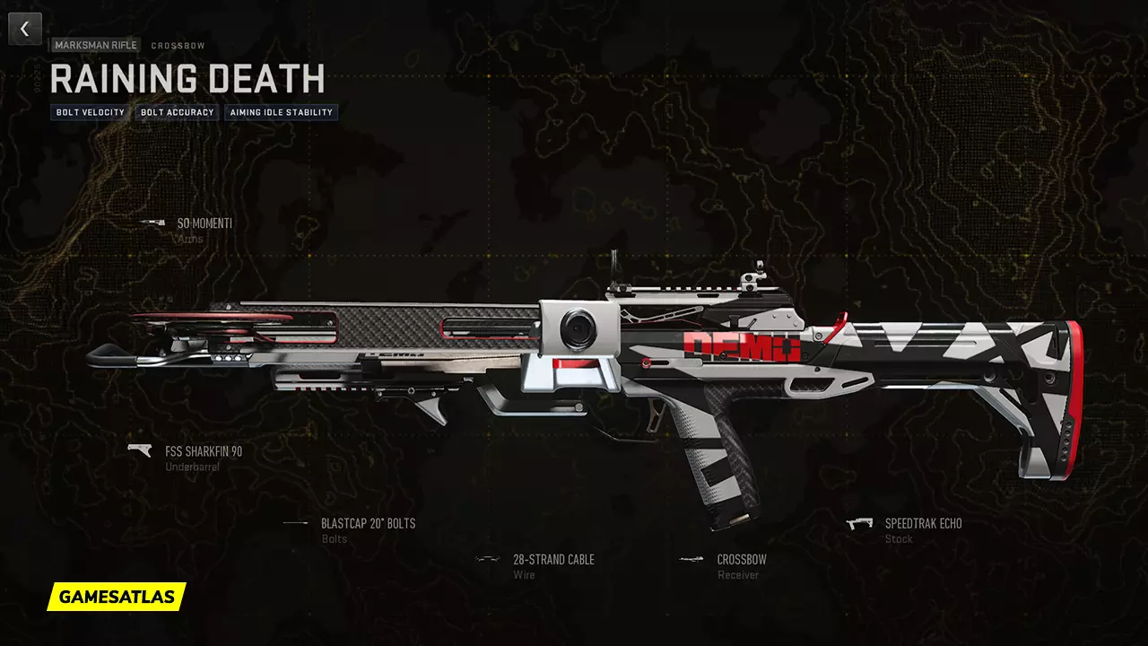 Raining Death - Warzone and Modern Warfare 2 Blueprint Raining Death - Warzone and Modern Warfare 2 Blueprint