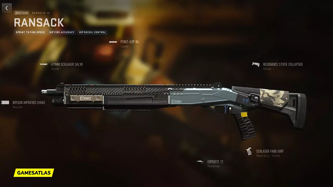 Ransack - Warzone and Modern Warfare 2 Blueprint Ransack - Warzone and Modern Warfare 2 Blueprint
