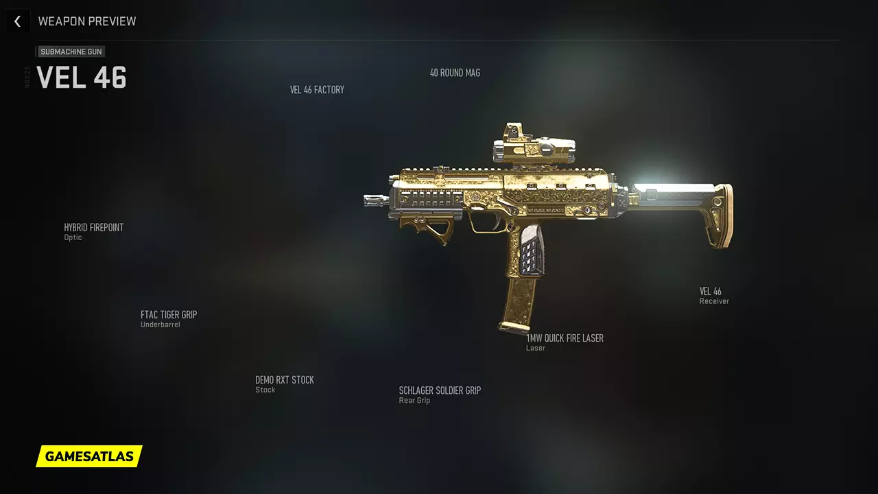 Rapacity - Warzone and Modern Warfare 2 Blueprint Rapacity - Warzone and Modern Warfare 2 Blueprint