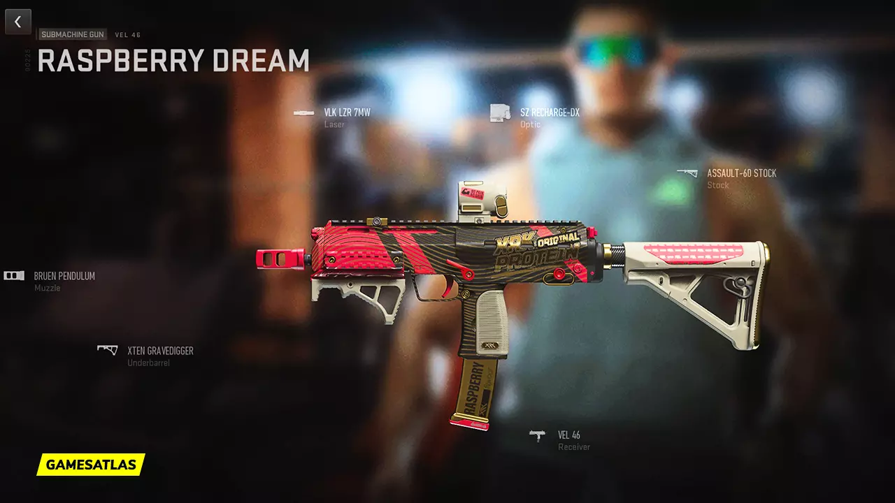 Raspberry Dream - Warzone and Modern Warfare 2 Blueprint Raspberry Dream - Warzone and Modern Warfare 2 Blueprint