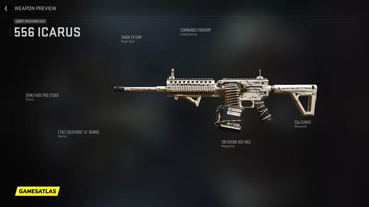 Razor Wire - Warzone and Modern Warfare 2 Blueprint Razor Wire - Warzone and Modern Warfare 2 Blueprint