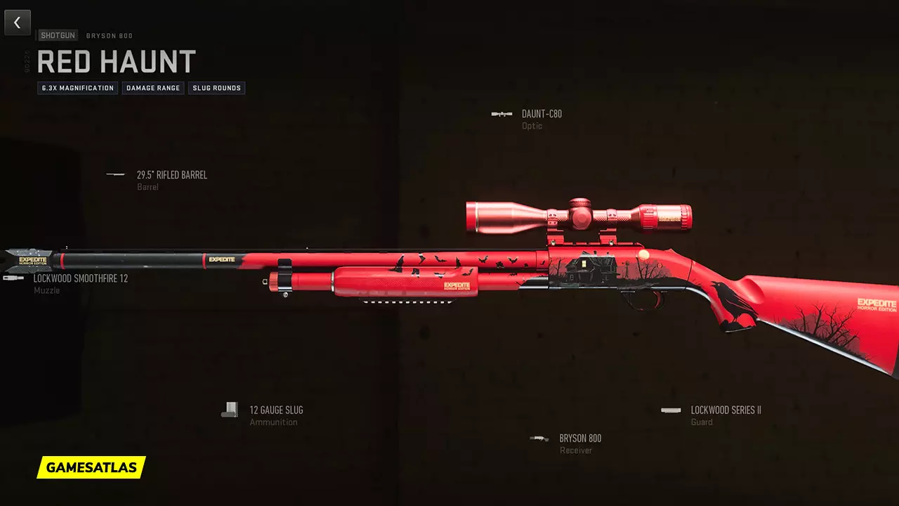 Red Haunt - Warzone and Modern Warfare 2 Blueprint Red Haunt - Warzone and Modern Warfare 2 Blueprint