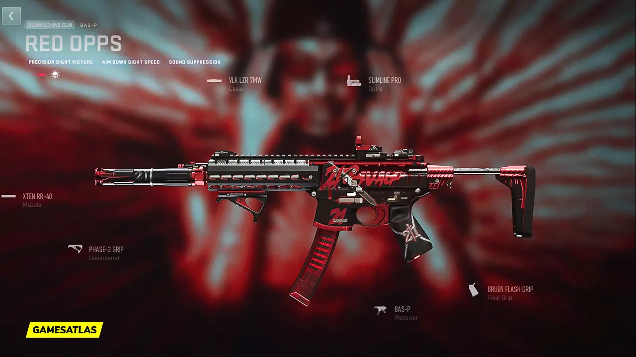 Red Opps - Warzone and Modern Warfare 2 Blueprint Red Opps - Warzone and Modern Warfare 2 Blueprint