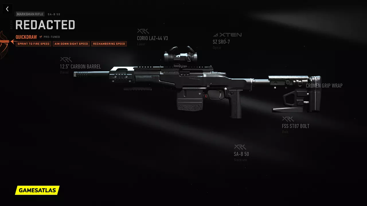 Redacted - Warzone and Modern Warfare 2 Blueprint