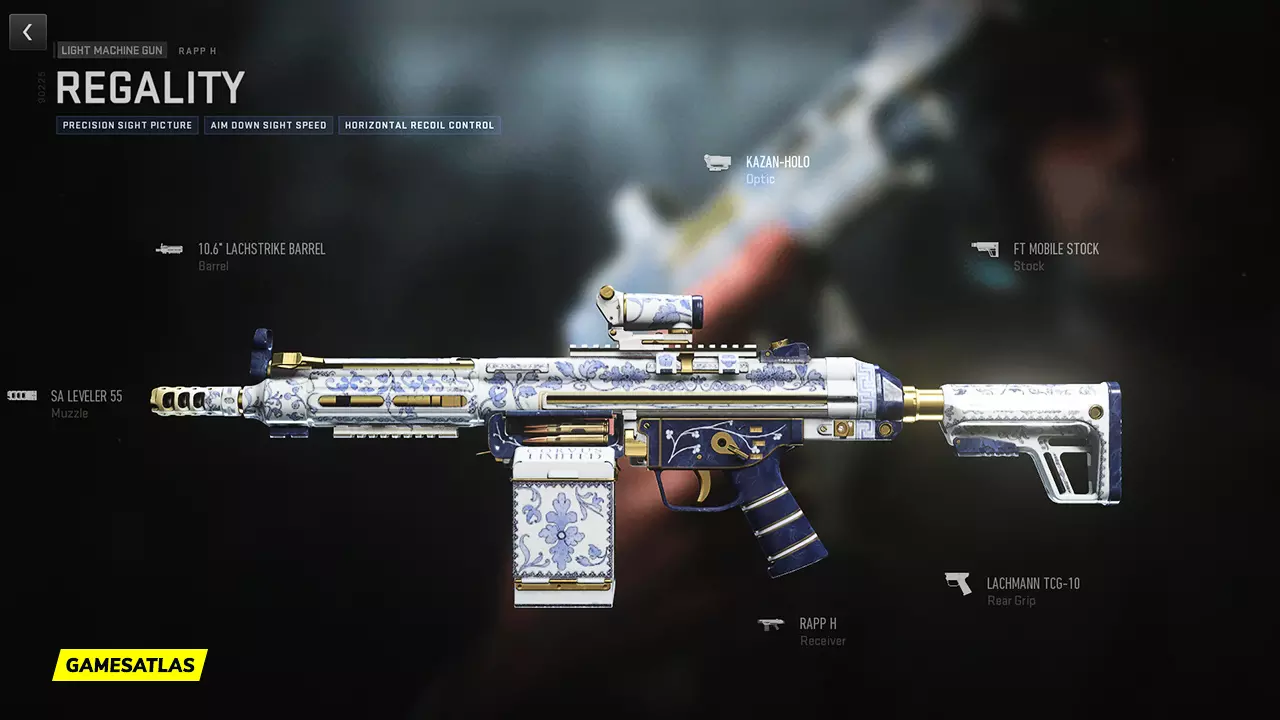 Regality - Warzone and Modern Warfare 2 Blueprint Regality - Warzone and Modern Warfare 2 Blueprint