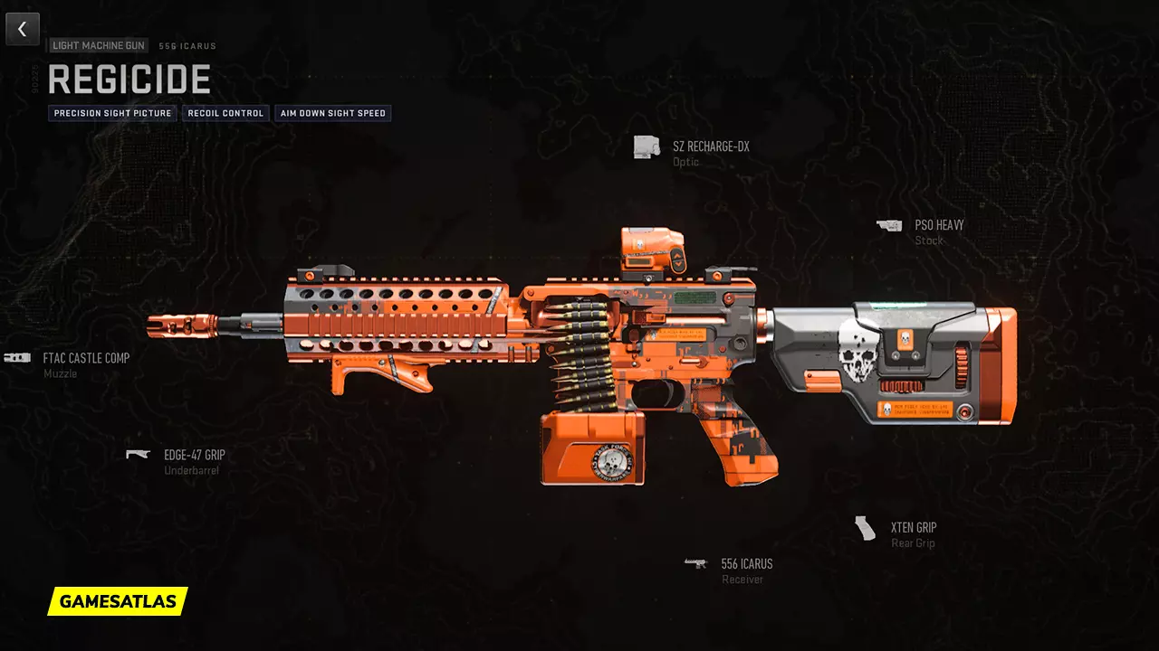 Regicide - Warzone and Modern Warfare 2 Blueprint Regicide - Warzone and Modern Warfare 2 Blueprint