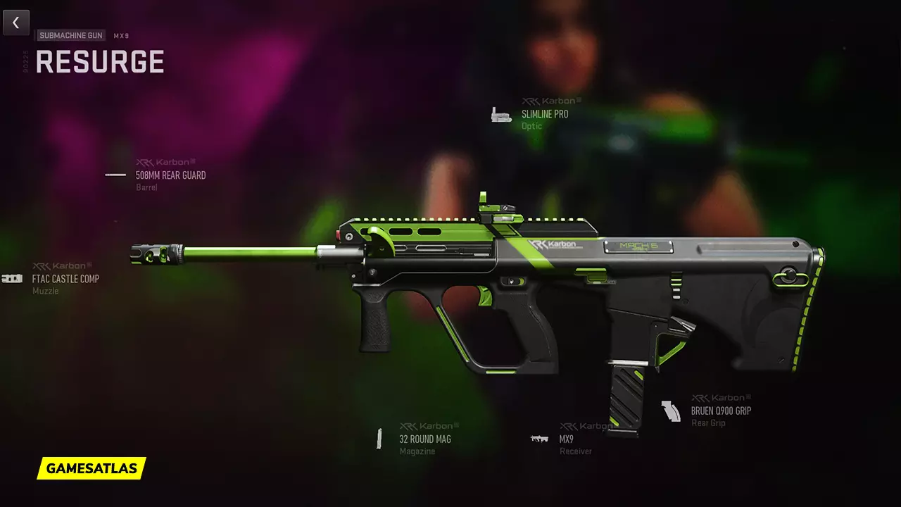 Resurge - Warzone and Modern Warfare 2 Blueprint
