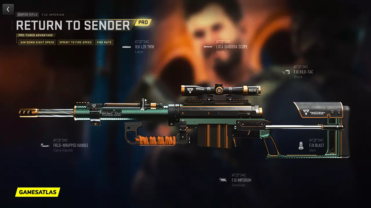 Return To Sender - Warzone and Modern Warfare 2 Blueprint Return To Sender - Warzone and Modern Warfare 2 Blueprint