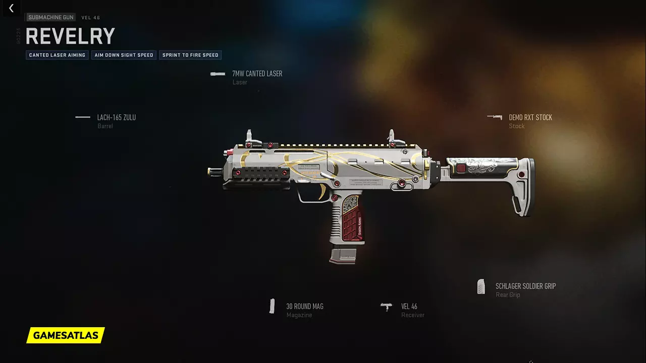 Revelry - Warzone and Modern Warfare 2 Blueprint