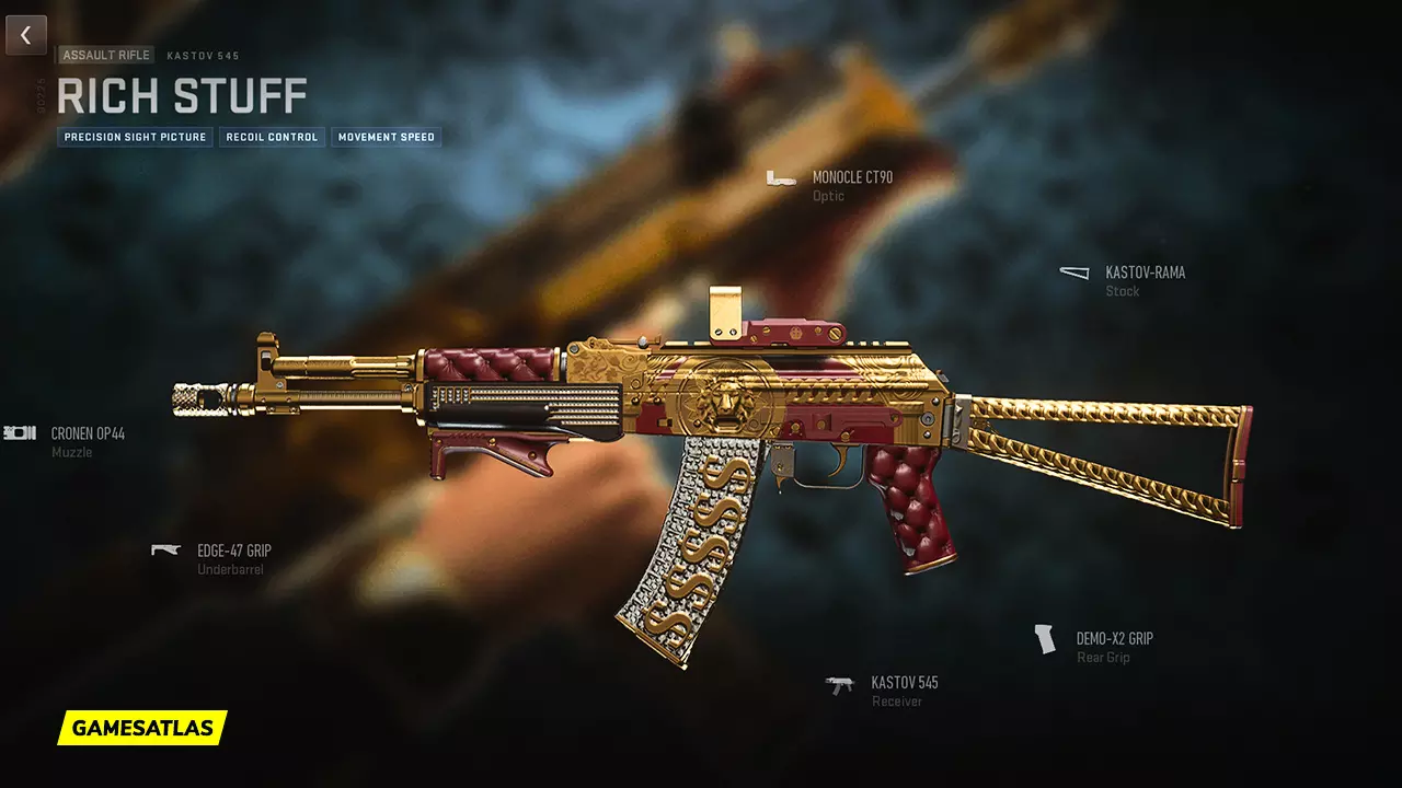 Rich Stuff - Warzone and Modern Warfare 2 Blueprint Rich Stuff - Warzone and Modern Warfare 2 Blueprint