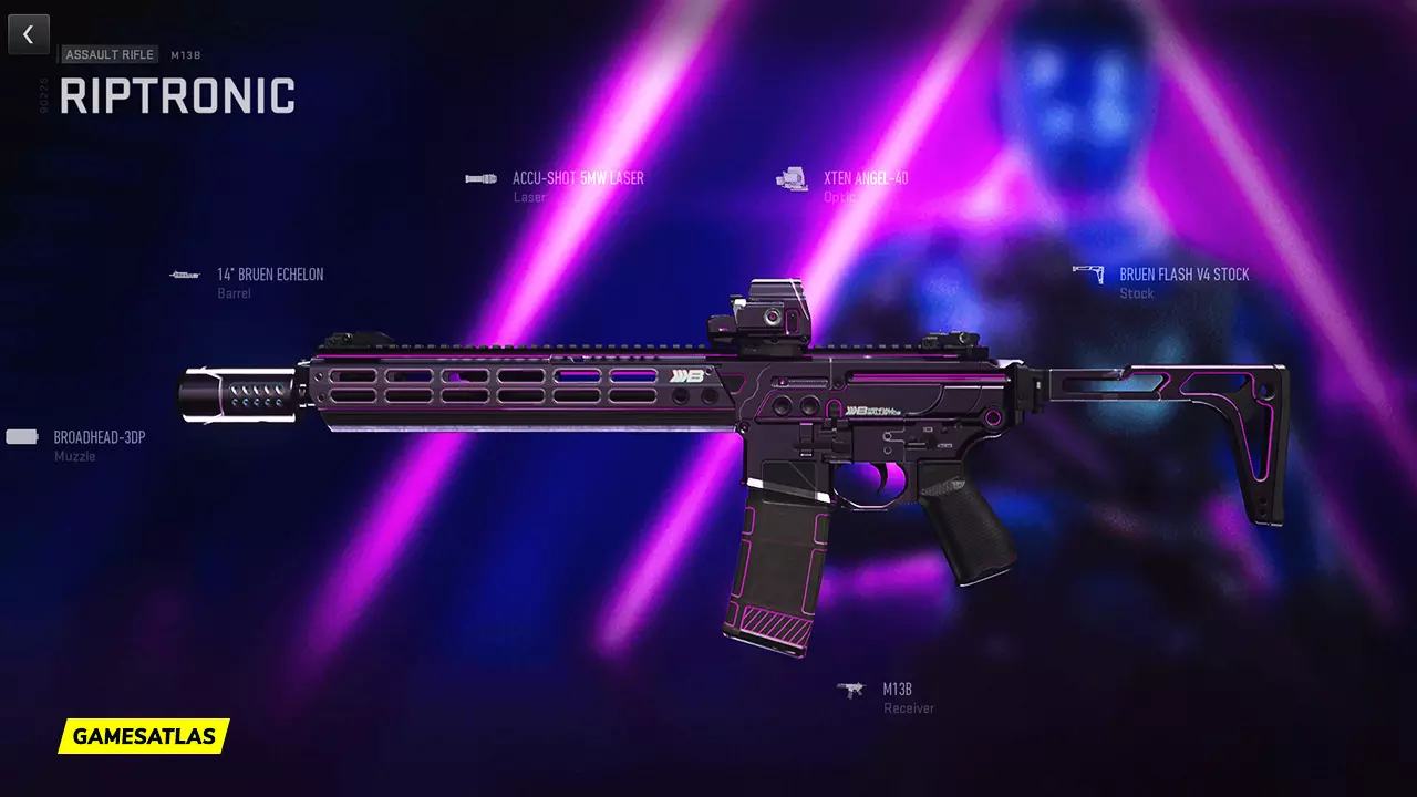 Riptronic - Warzone and Modern Warfare 2 Blueprint