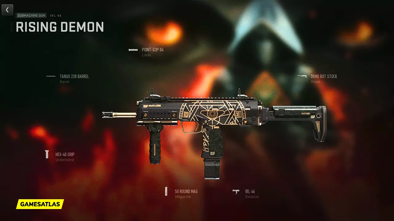 Rising Demon - Warzone and Modern Warfare 2 Blueprint