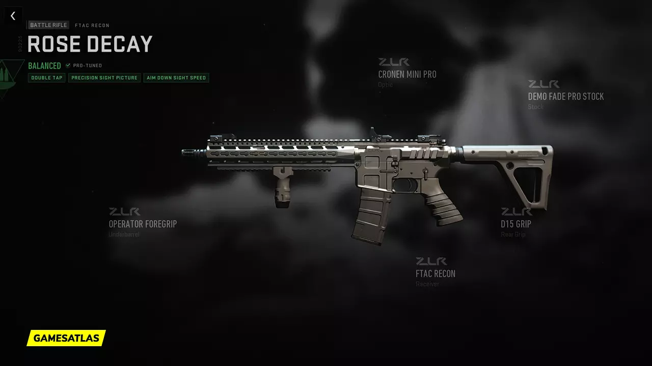 Rose Decay - Warzone and Modern Warfare 2 Blueprint
