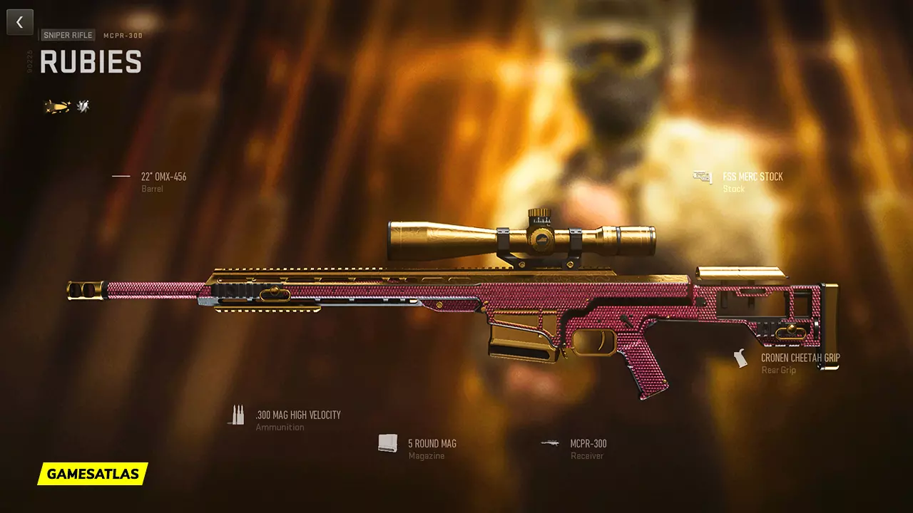 Rubies - Warzone and Modern Warfare 2 Blueprint Rubies - Warzone and Modern Warfare 2 Blueprint