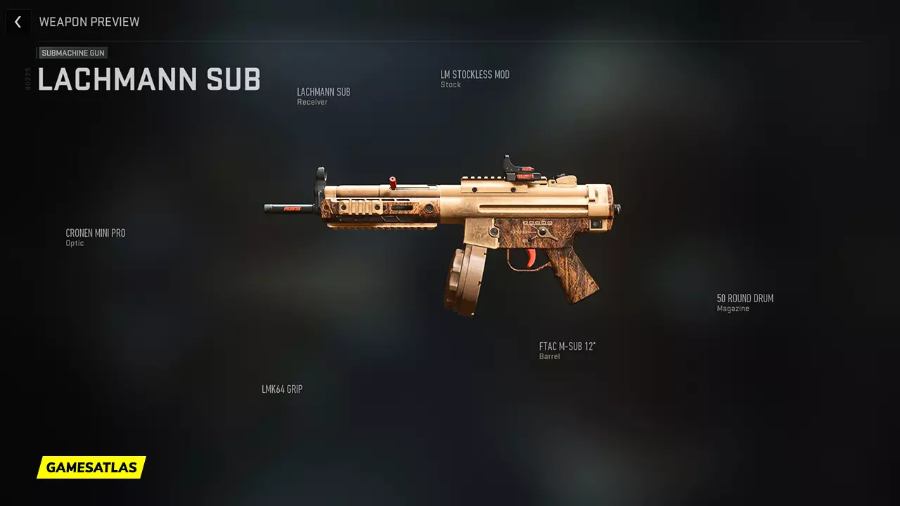 Sandstorm - Warzone and Modern Warfare 2 Blueprint Sandstorm - Warzone and Modern Warfare 2 Blueprint