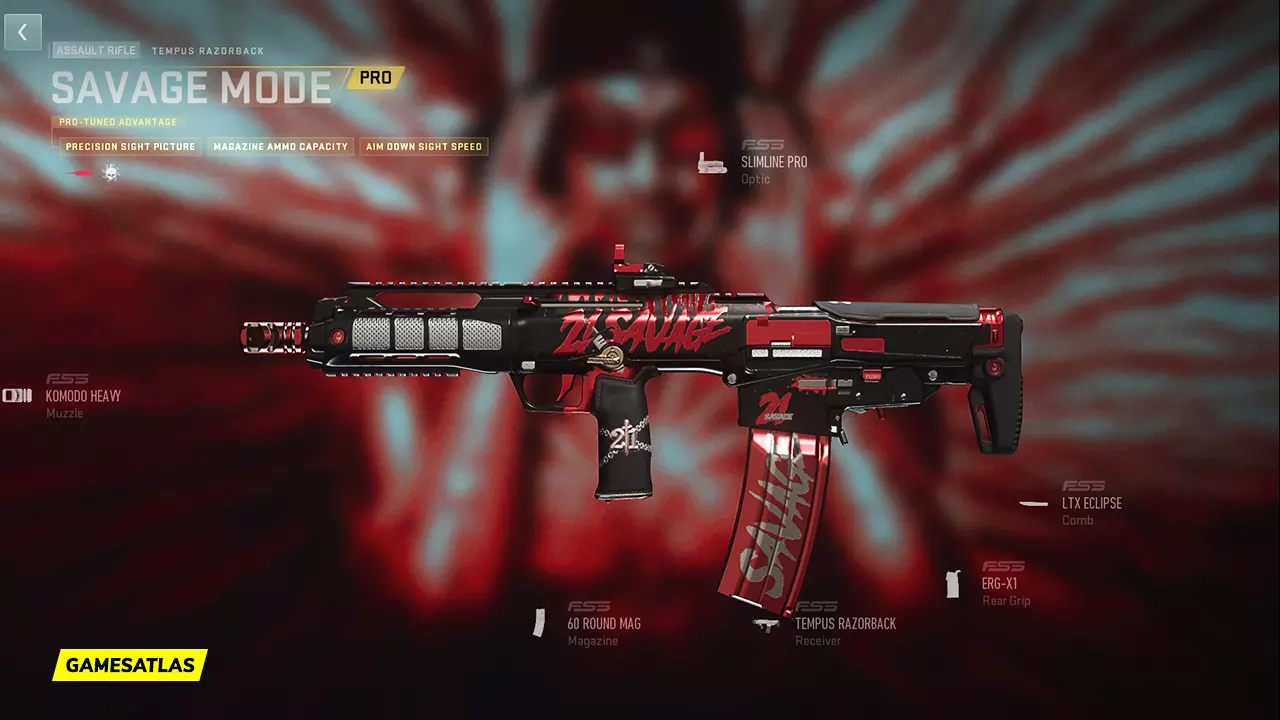 Savage Mode - Warzone and Modern Warfare 2 Blueprint Savage Mode - Warzone and Modern Warfare 2 Blueprint
