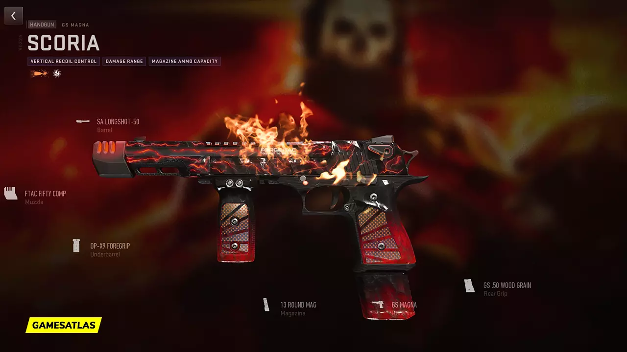 Scoria - Warzone and Modern Warfare 2 Blueprint Scoria - Warzone and Modern Warfare 2 Blueprint
