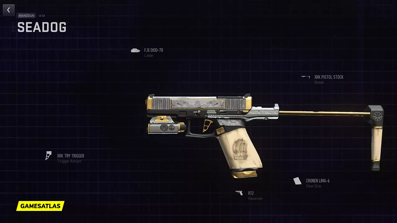Seadog - Warzone and Modern Warfare 2 Blueprint Seadog - Warzone and Modern Warfare 2 Blueprint