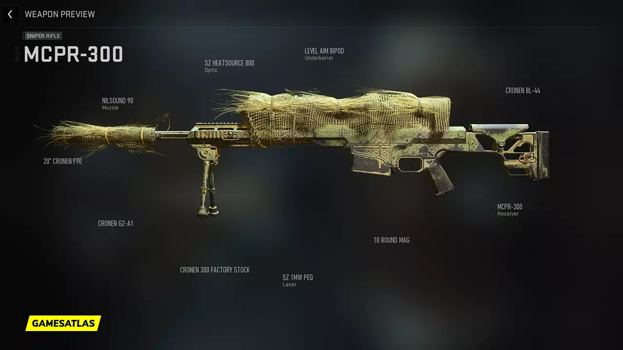 Sequoia - Warzone and Modern Warfare 2 Blueprint Sequoia - Warzone and Modern Warfare 2 Blueprint