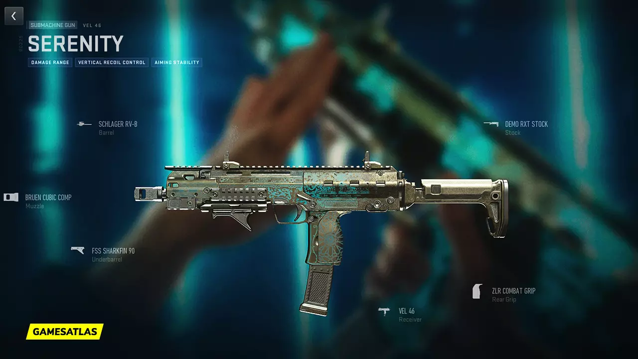 Serenity - Warzone and Modern Warfare 2 Blueprint