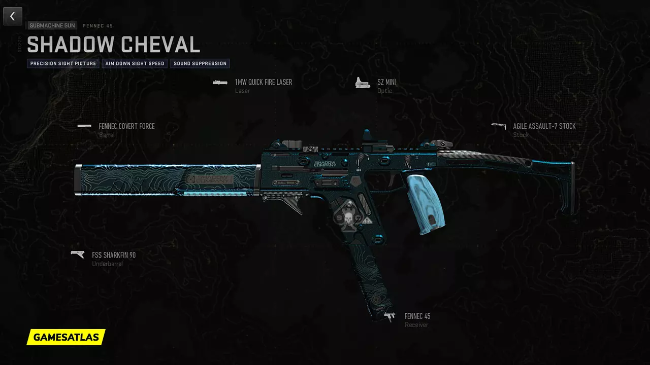 Shadow Cheval - Warzone and Modern Warfare 2 Blueprint